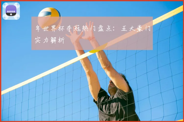 年世界杯夺冠热门盘点：五大豪门实力解析