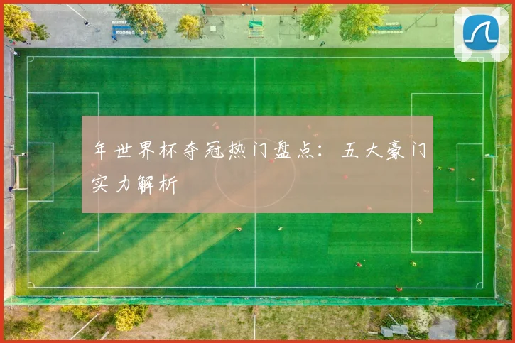 年世界杯夺冠热门盘点：五大豪门实力解析